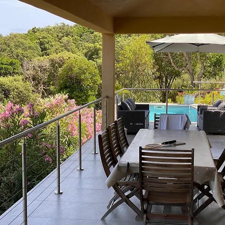 With Pool, Sea View, Ste Lucie De Porto-vecchio 孔卡