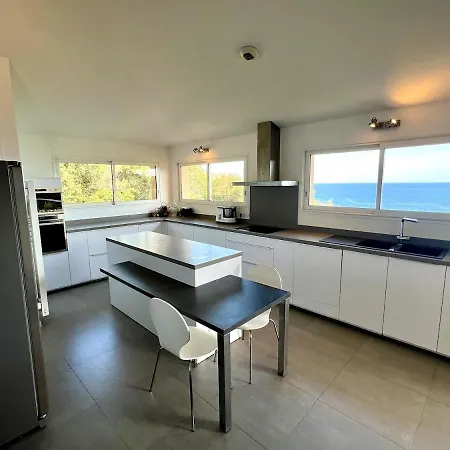 With Pool, Sea View, Ste Lucie De Porto-vecchio 孔卡