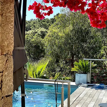 With Pool, Sea View, Ste Lucie De Porto-vecchio Conca