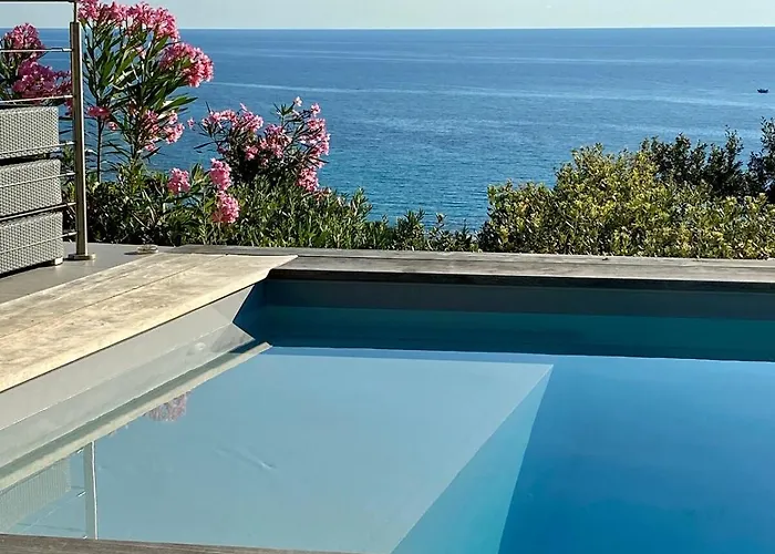 With Pool, Sea View, Ste Lucie De Porto-vecchio Villa