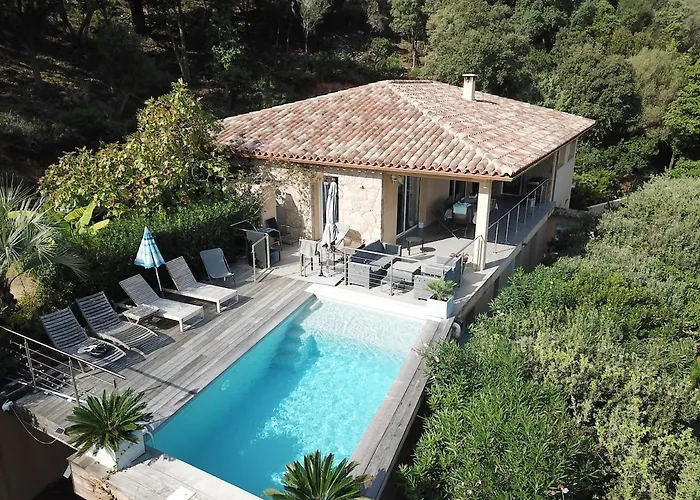 With Pool, Sea View, Ste Lucie De Porto-vecchio * Conca