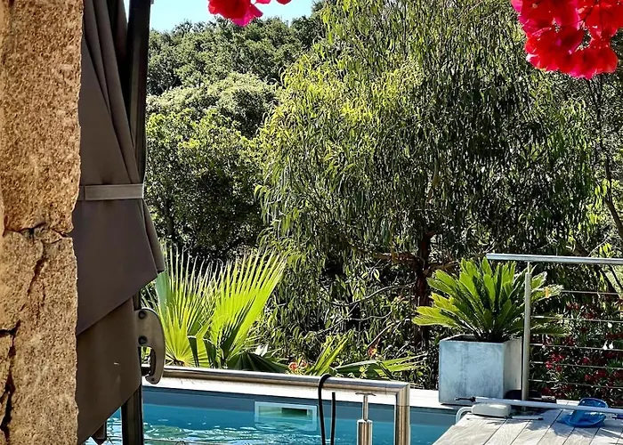 With Pool, Sea View, Ste Lucie De Porto-vecchio 孔卡