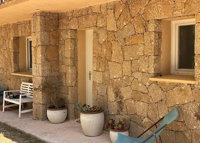 With Pool, Sea View, Ste Lucie De Porto-vecchio 别墅 孔卡