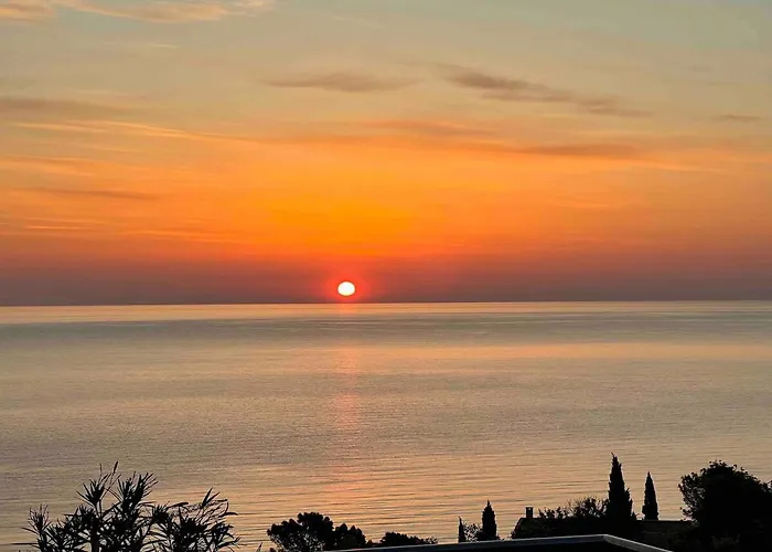 With Pool, Sea View, Ste Lucie De Porto-vecchio 孔卡