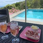 Villa With Pool, Sea View, Ste Lucie De Porto-vecchio Conca