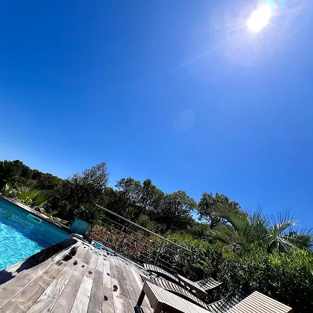 With Pool, Sea View, Ste Lucie De Porto-vecchio Βίλα Conca