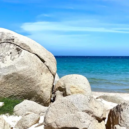 Villa With Pool, Sea View, Ste Lucie De Porto-vecchio Conca