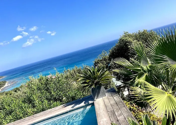 With Pool, Sea View, Ste Lucie De Porto-vecchio Villa