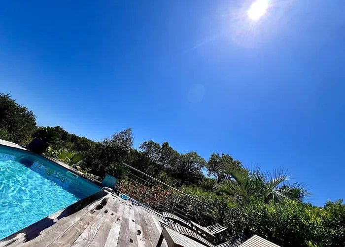 With Pool, Sea View, Ste Lucie De Porto-vecchio Βίλα Conca