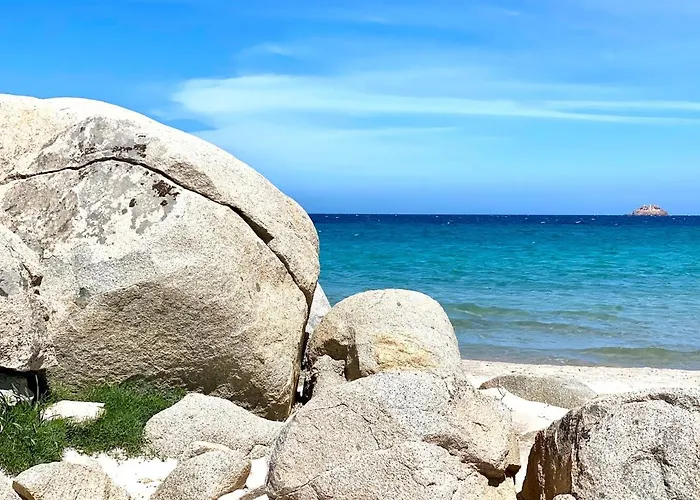Βίλα With Pool, Sea View, Ste Lucie De Porto-vecchio Conca