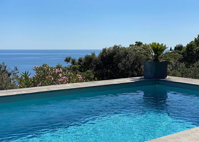 With Pool, Sea View, Ste Lucie De Porto-vecchio Villa Conca