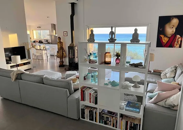 Βίλα With Pool, Sea View, Ste Lucie De Porto-vecchio