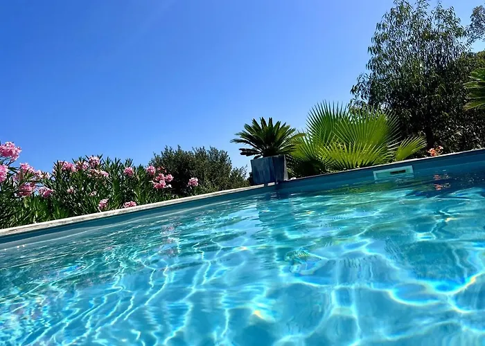 With Pool, Sea View, Ste Lucie De Porto-vecchio Βίλα Conca