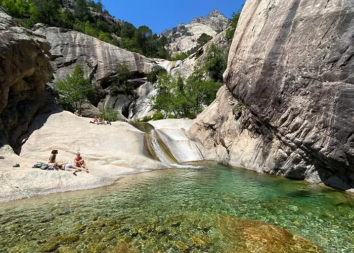 With Pool, Sea View, Ste Lucie De Porto-vecchio Βίλα