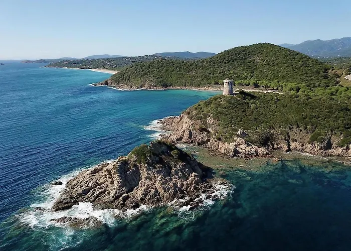 Βίλα With Pool, Sea View, Ste Lucie De Porto-vecchio *